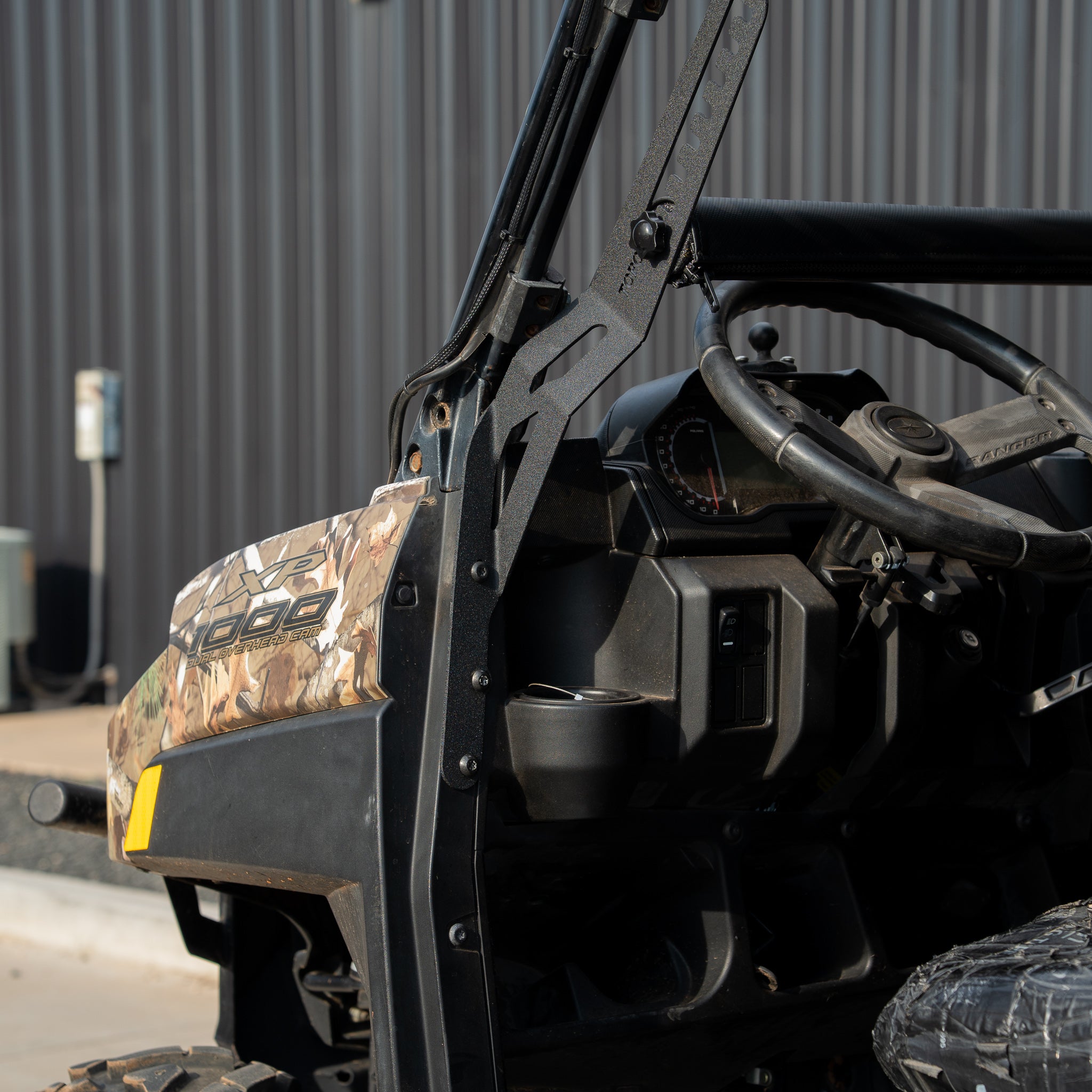 Polaris Ranger XP 1000 Interior Rifle Rest | TOPO Motorsports