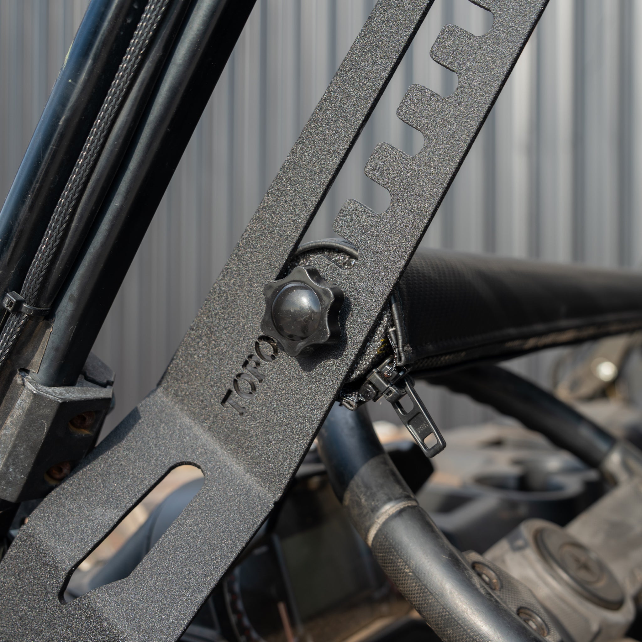 Polaris Ranger XP 1000 Interior Rifle Rest | TOPO Motorsports