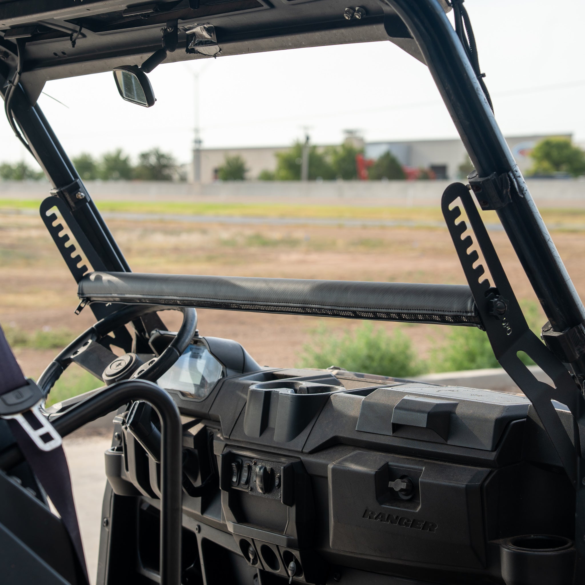 Polaris Ranger XP 1000 Interior Rifle Rest | TOPO Motorsports