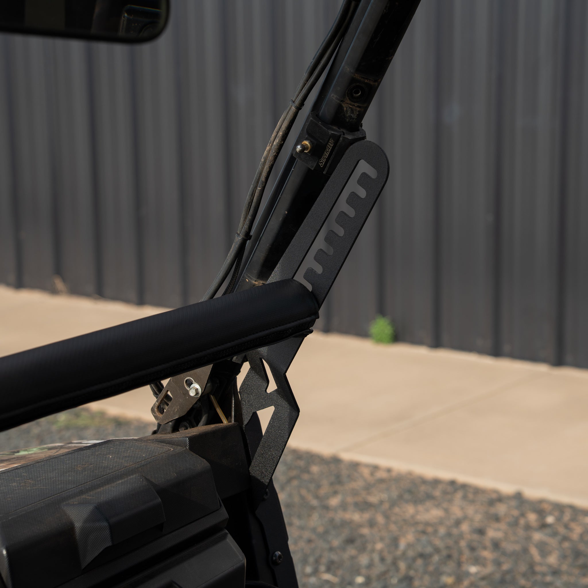 Polaris Ranger XP 1000 Interior Rifle Rest | TOPO Motorsports