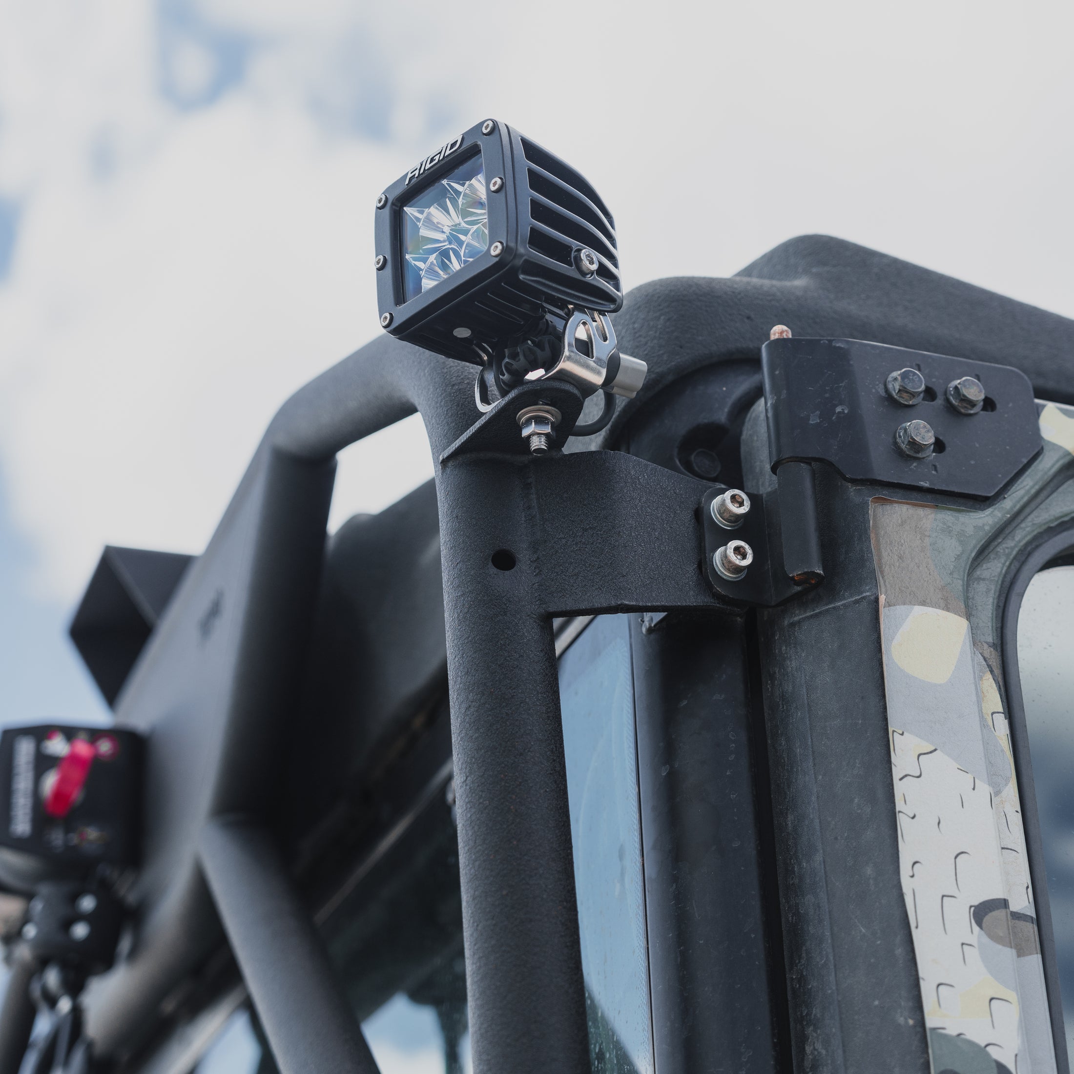 Polaris Ranger Heavy-Duty Winch Headache Rack