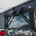 Load image into Gallery viewer, Polaris Ranger Heavy-Duty Winch Headache Rack
