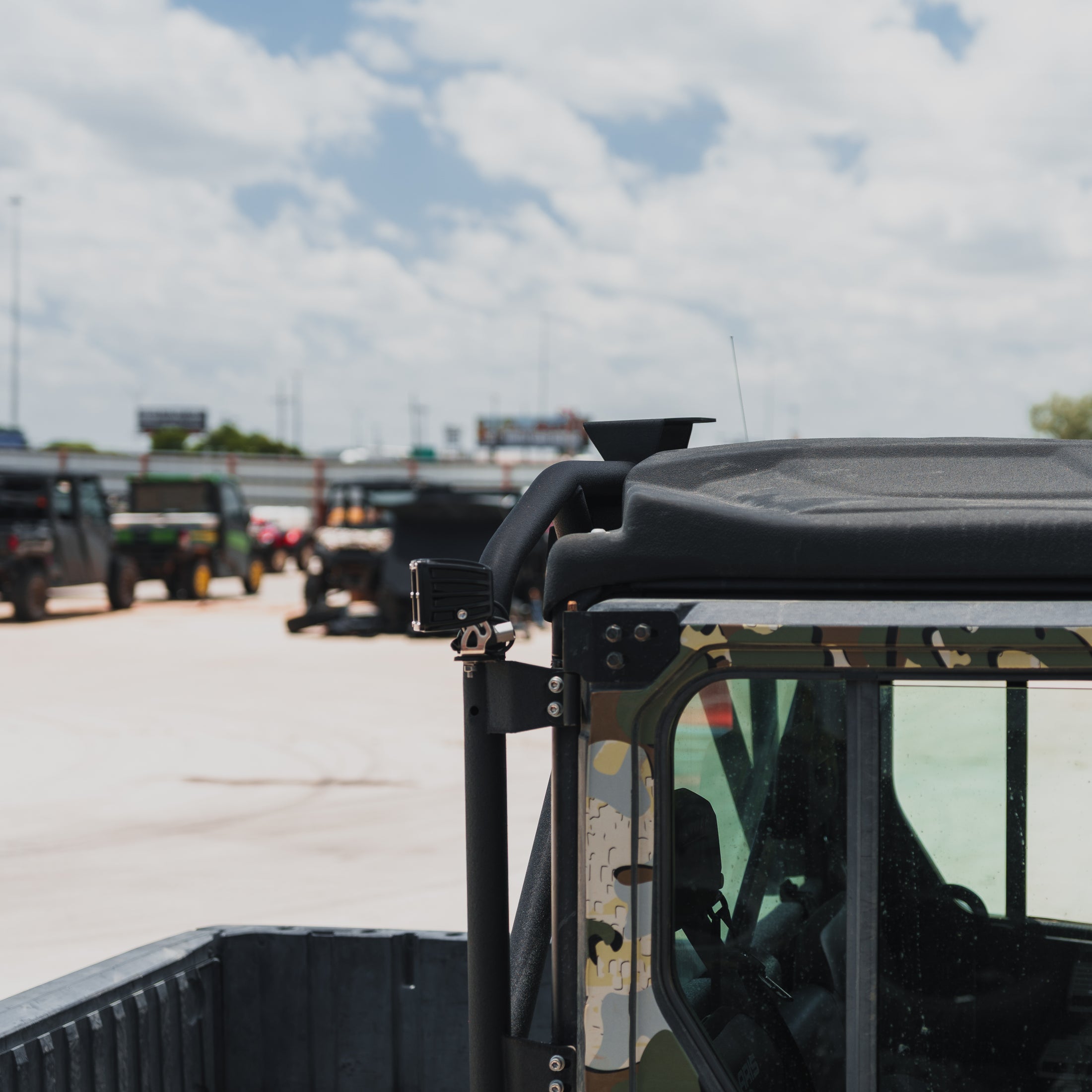Polaris Ranger Heavy-Duty Winch Headache Rack