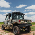 Load image into Gallery viewer, Polaris Ranger Heavy-Duty Winch Headache Rack
