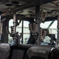 Load image into Gallery viewer, Polaris Ranger Over The Seat Gun Rack Kit
