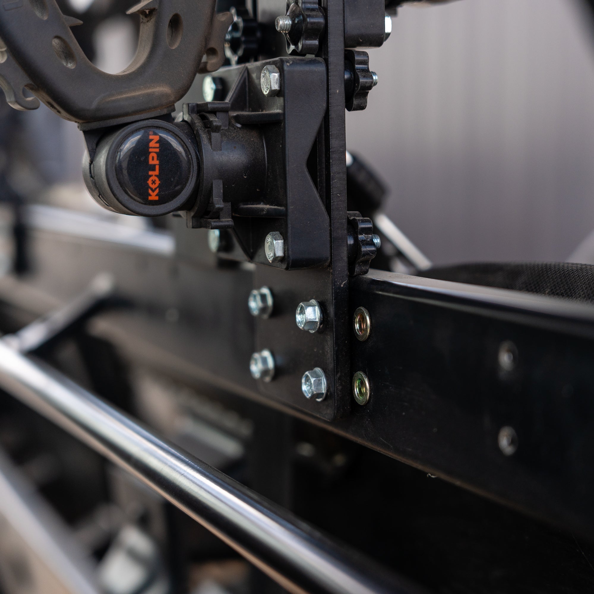 Polaris Ranger Over The Seat Gun Rack Kit