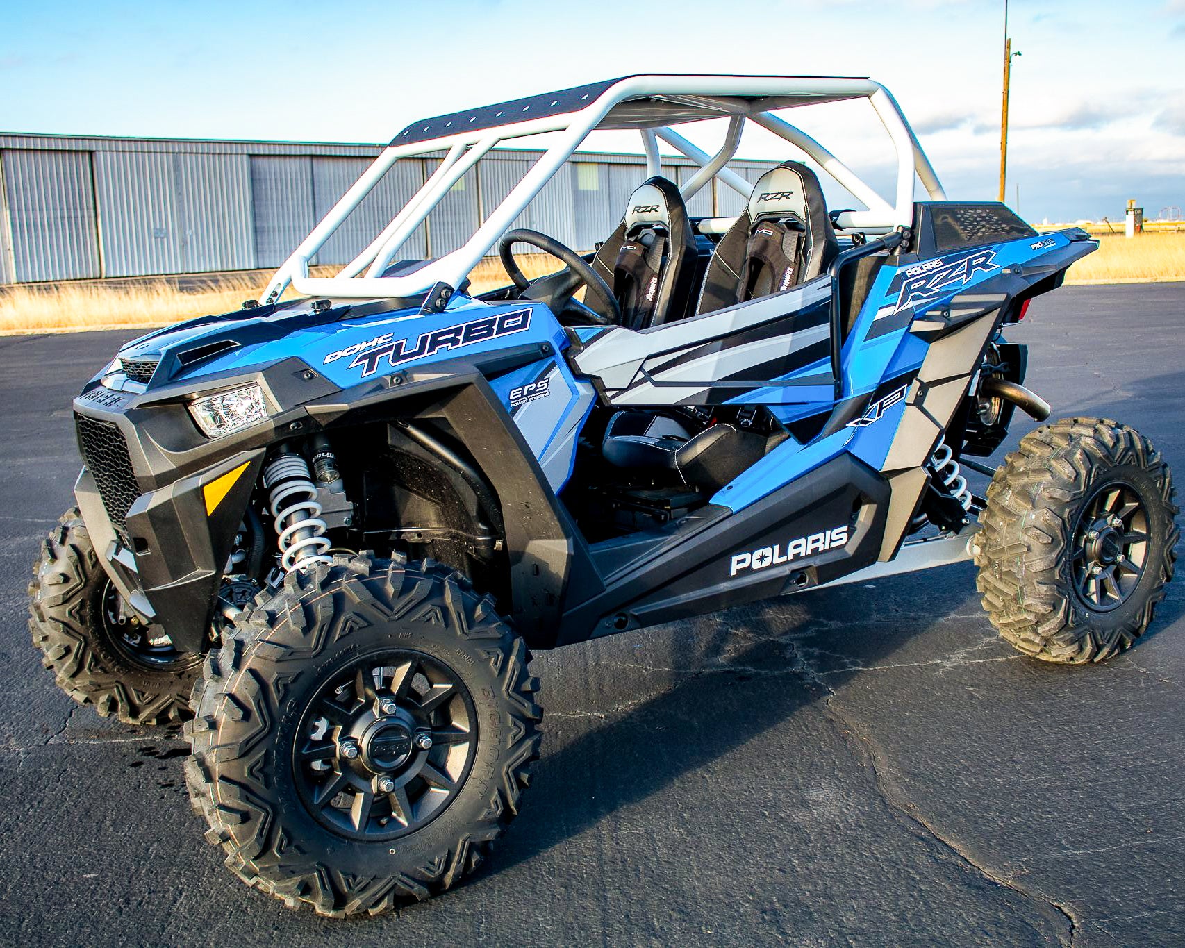 RZR XP 1000 / XP Turbo / XP Turbo S Roll Cage (2-Seat) – Topo Motorsports