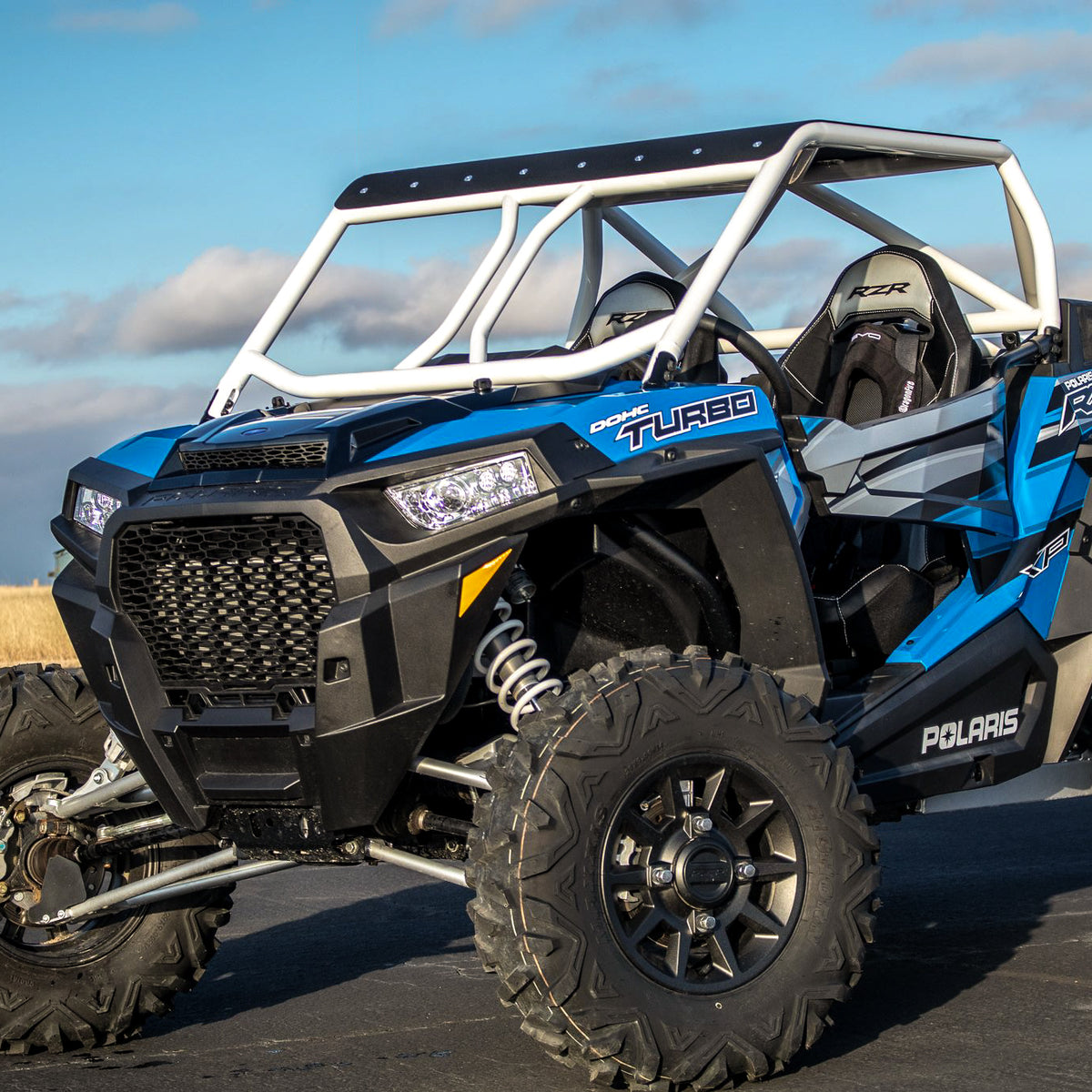 2 Seat Razor TOPO - Polaris RZR XP 2 Seat Roll Cage – Topo Motorsports