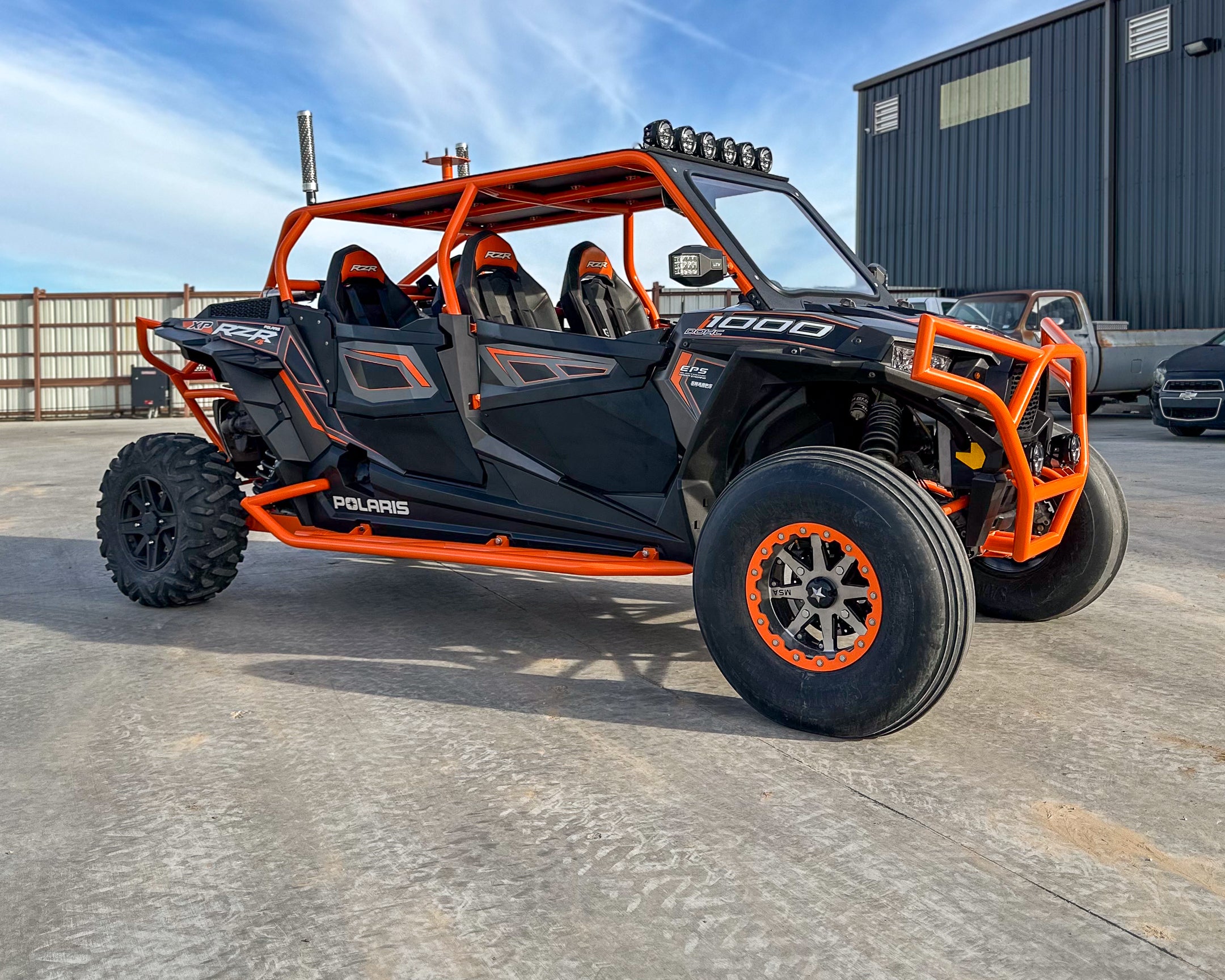 POLARIS RZR XP1000 ROCK SLIDERS 4 SEAT Topo Motorsports polaris-rzr-xp1000-rock-sliders-4-seat-topo-motorsports