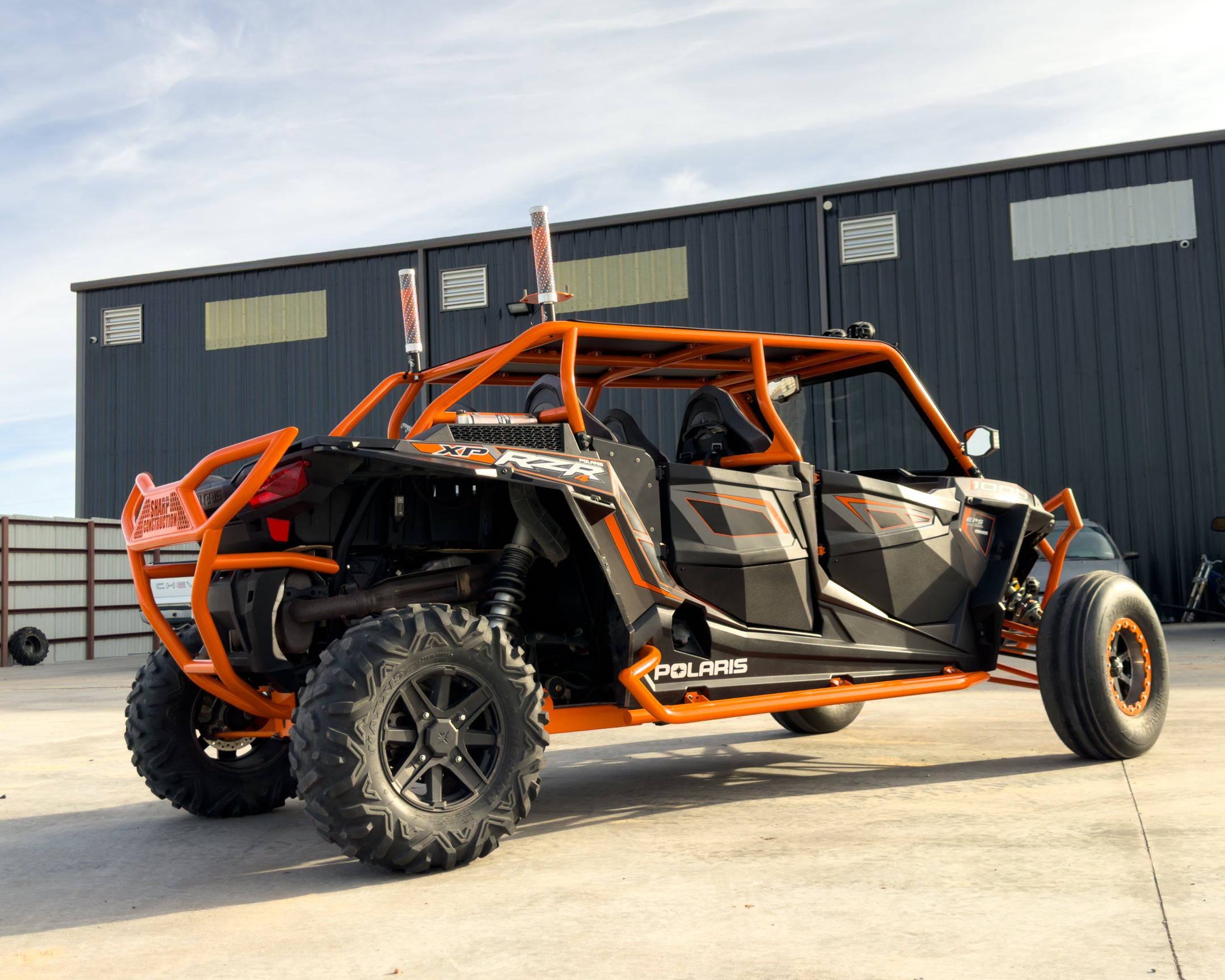 POLARIS RZR XP1000 ROCK SLIDERS (4-SEAT) – Topo Motorsports