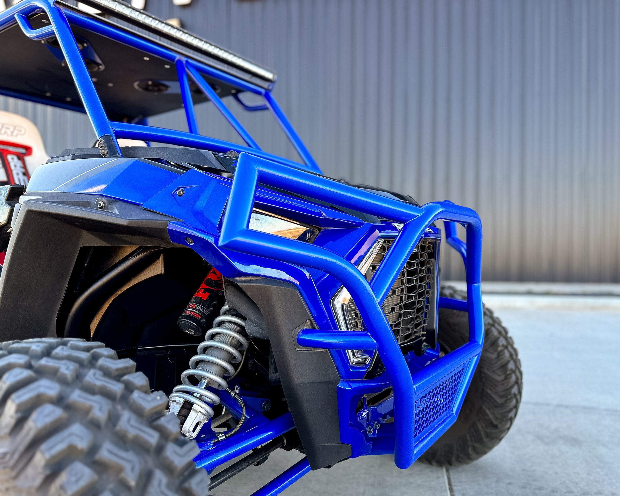 Rough Country Tubular Front Bumper For Polaris RZR XP 1000 – Heavy-Duty Off-Road Protection