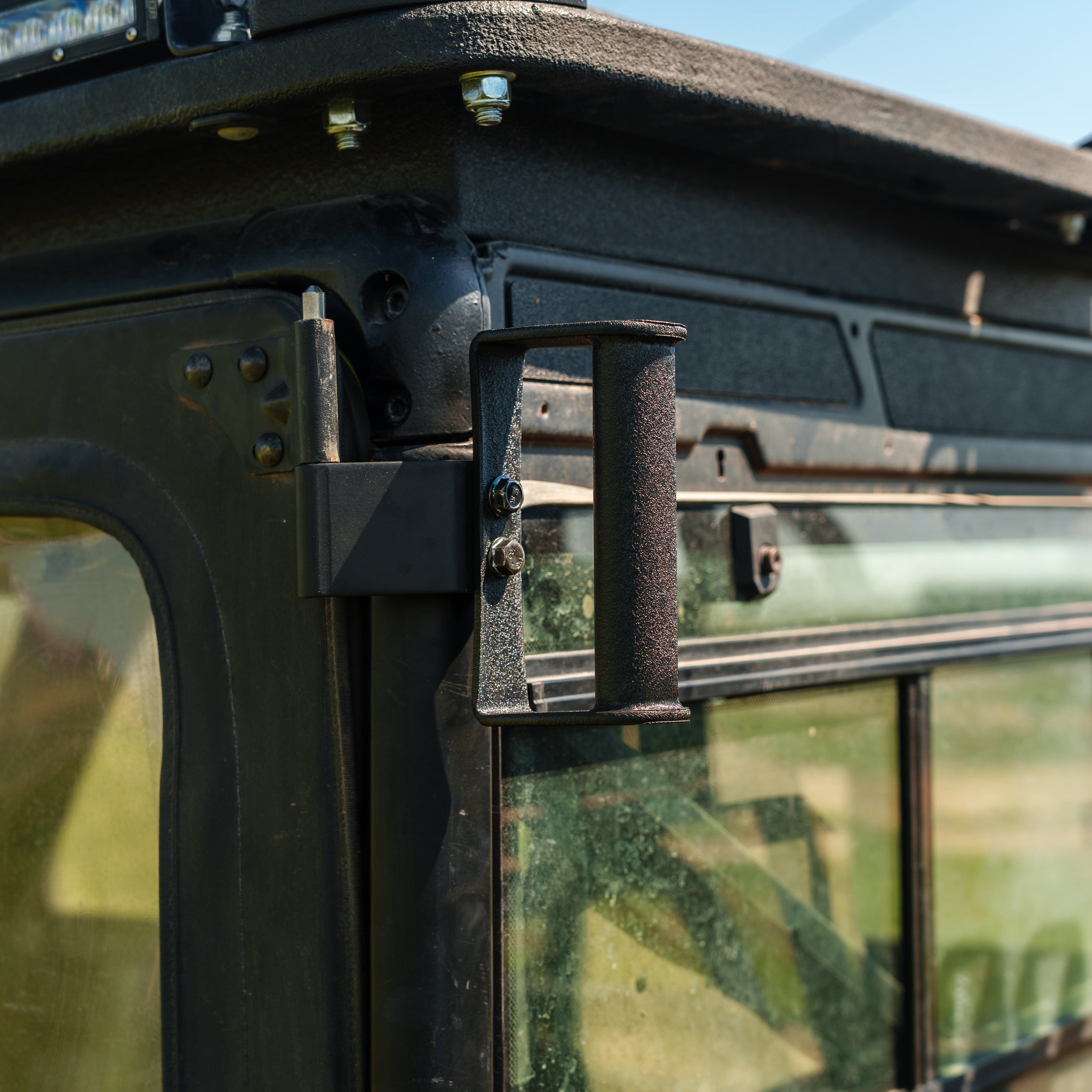 Polaris Ranger Crew XP 900 - Bolt On Grab Handles for Cab Frame