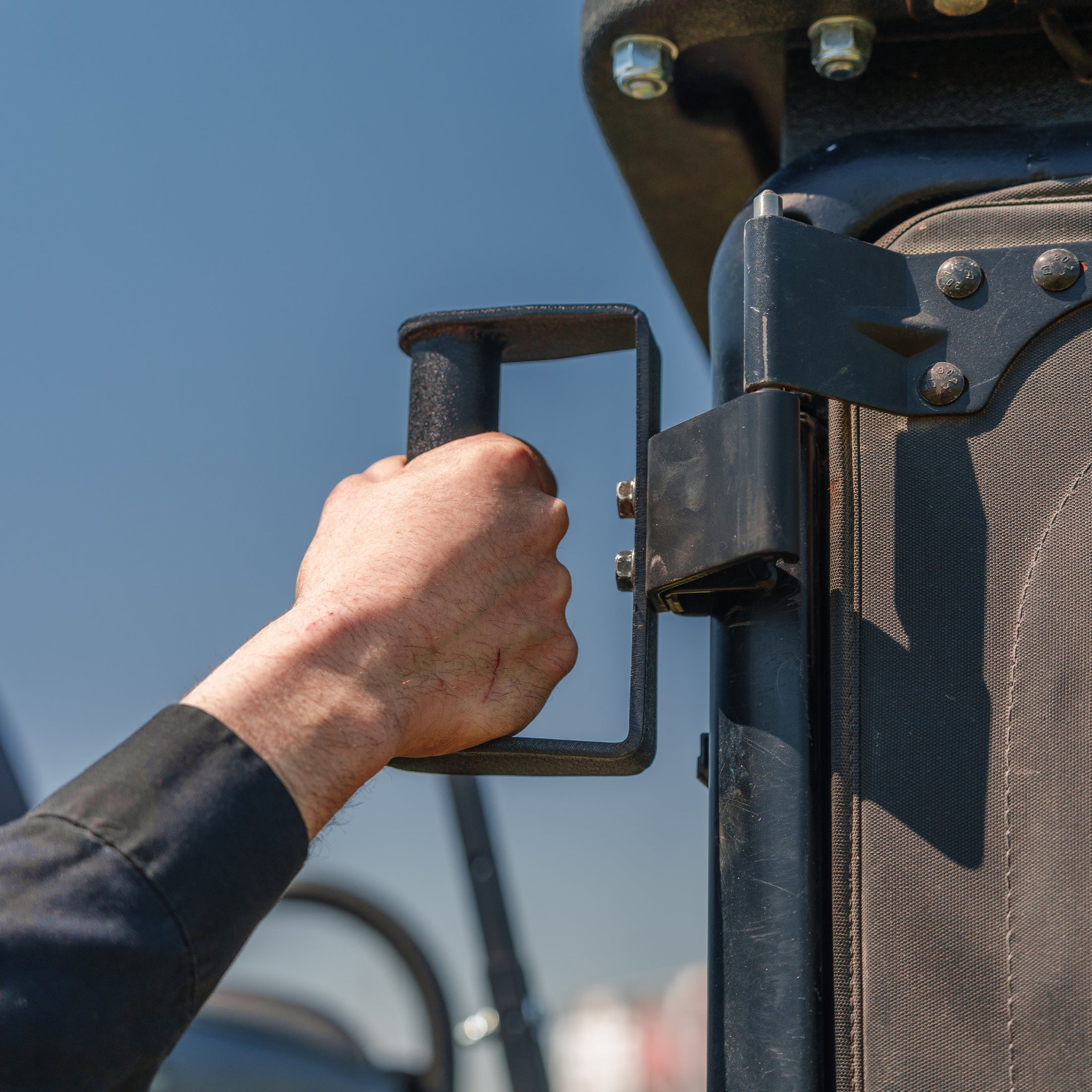 Polaris Ranger Crew XP 900 - Bolt On Grab Handles for Cab Frame