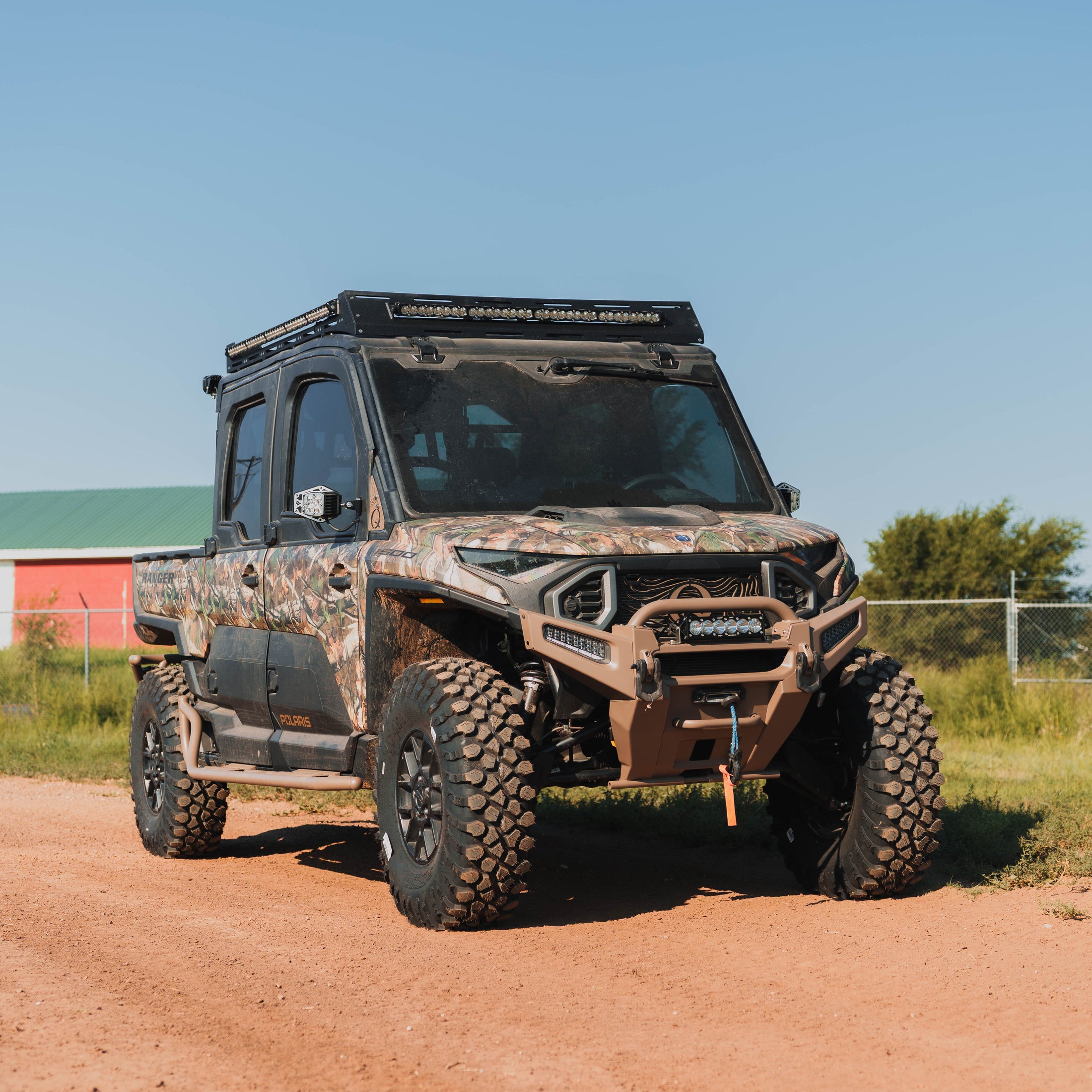 Polaris Ranger XD 1500 Roof Rack