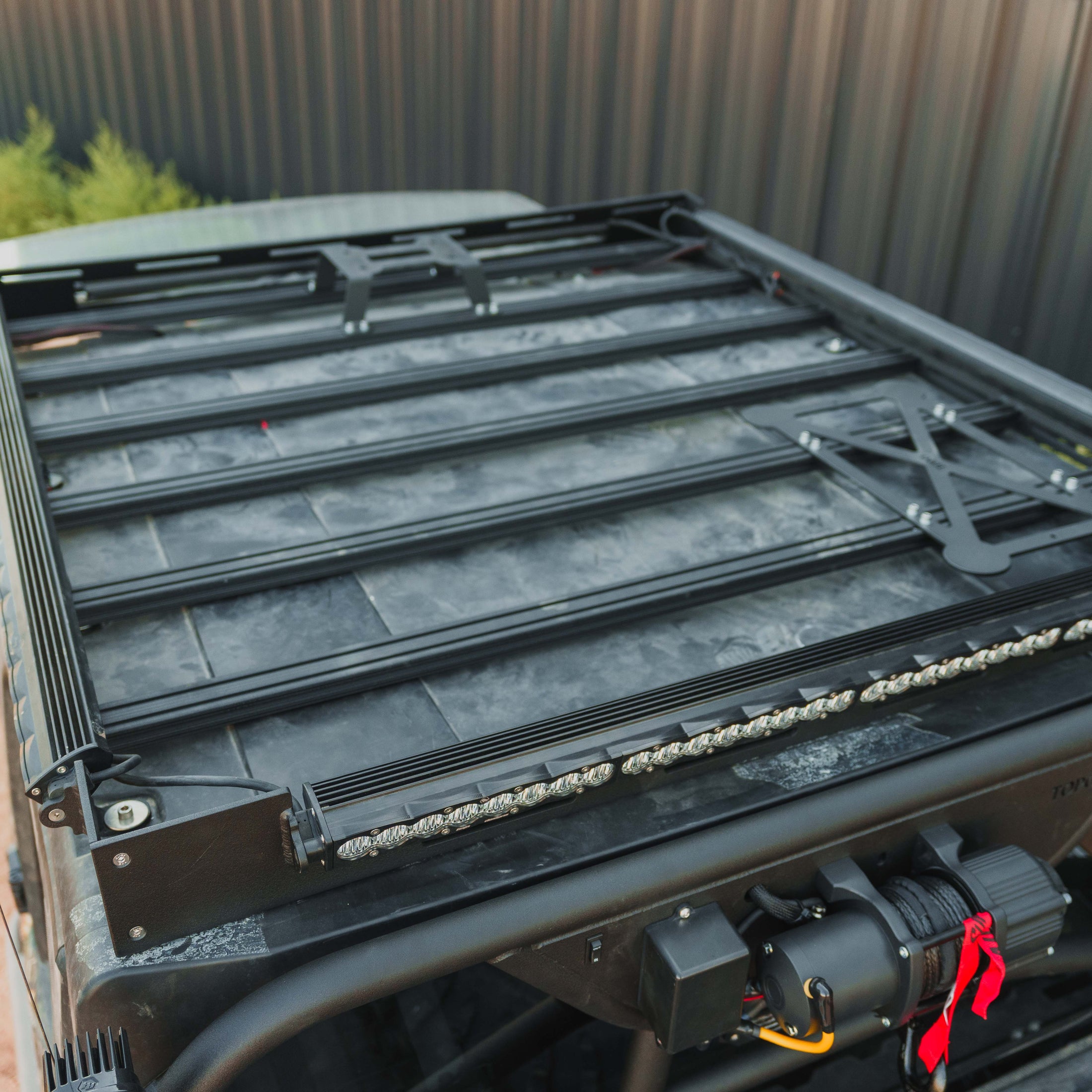 Polaris Ranger XD 1500 Roof Rack