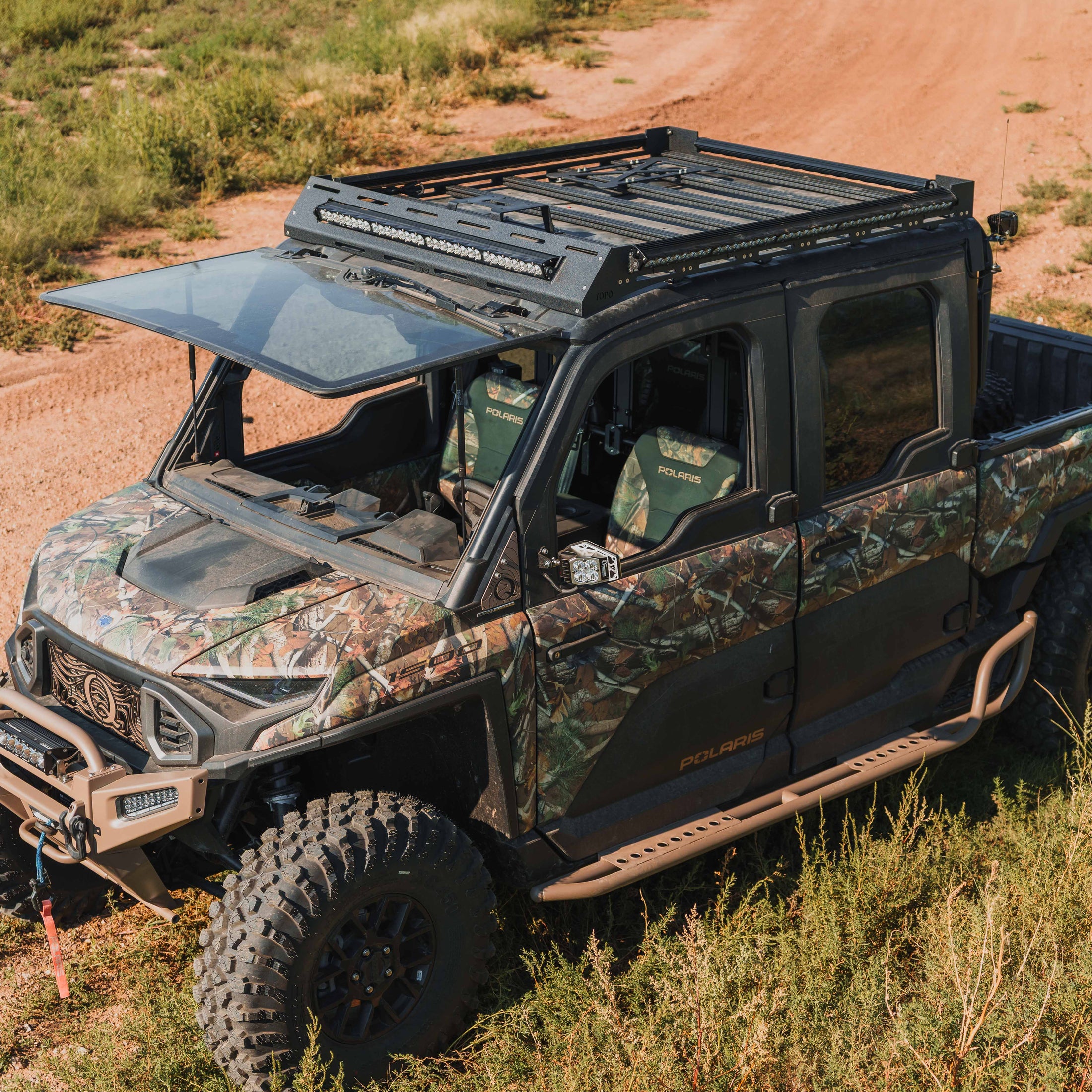 Polaris Ranger XD 1500 Roof Rack