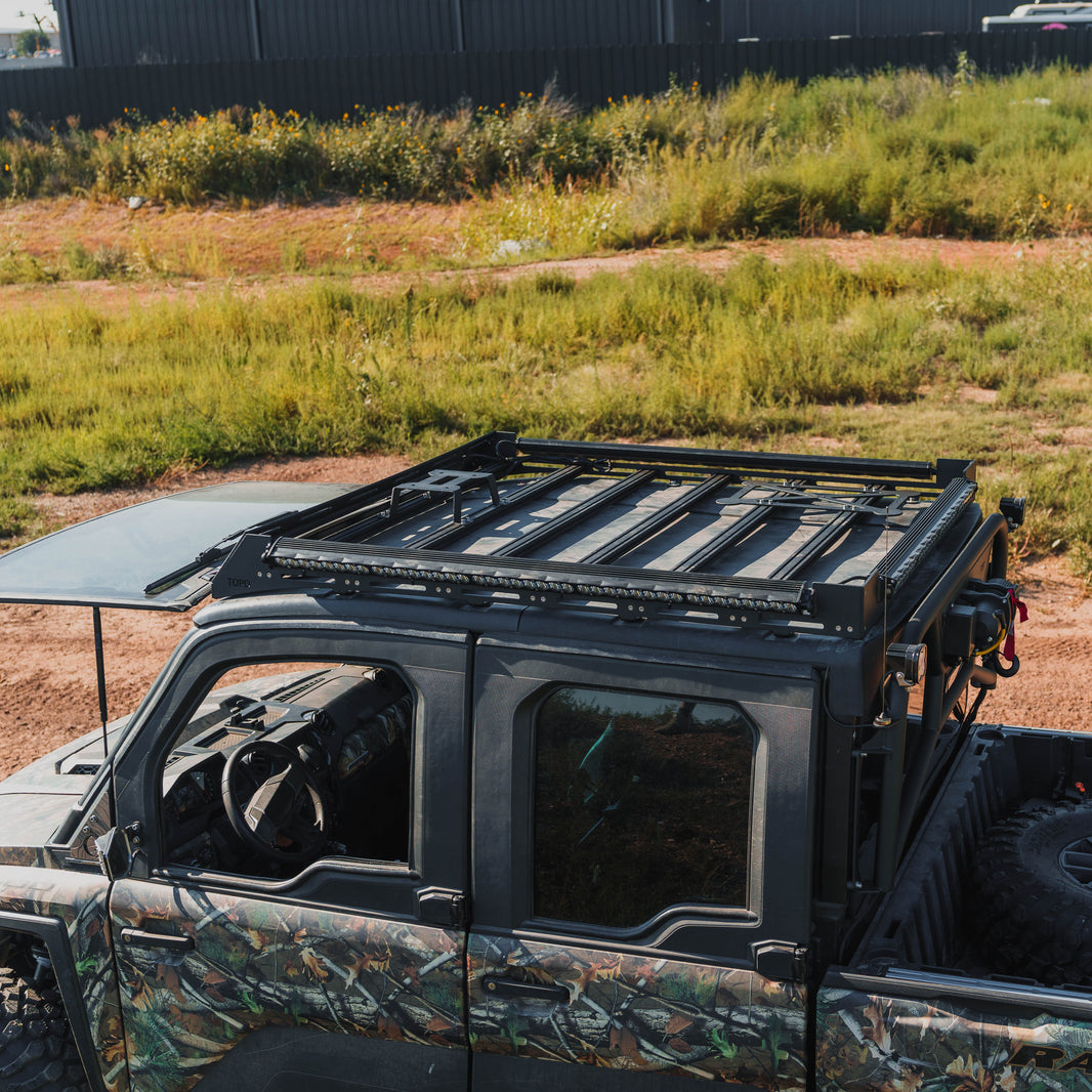 TOPO UTV Roof Racks – Polaris Ranger & Can-Am Defender – Topo Motorsports
