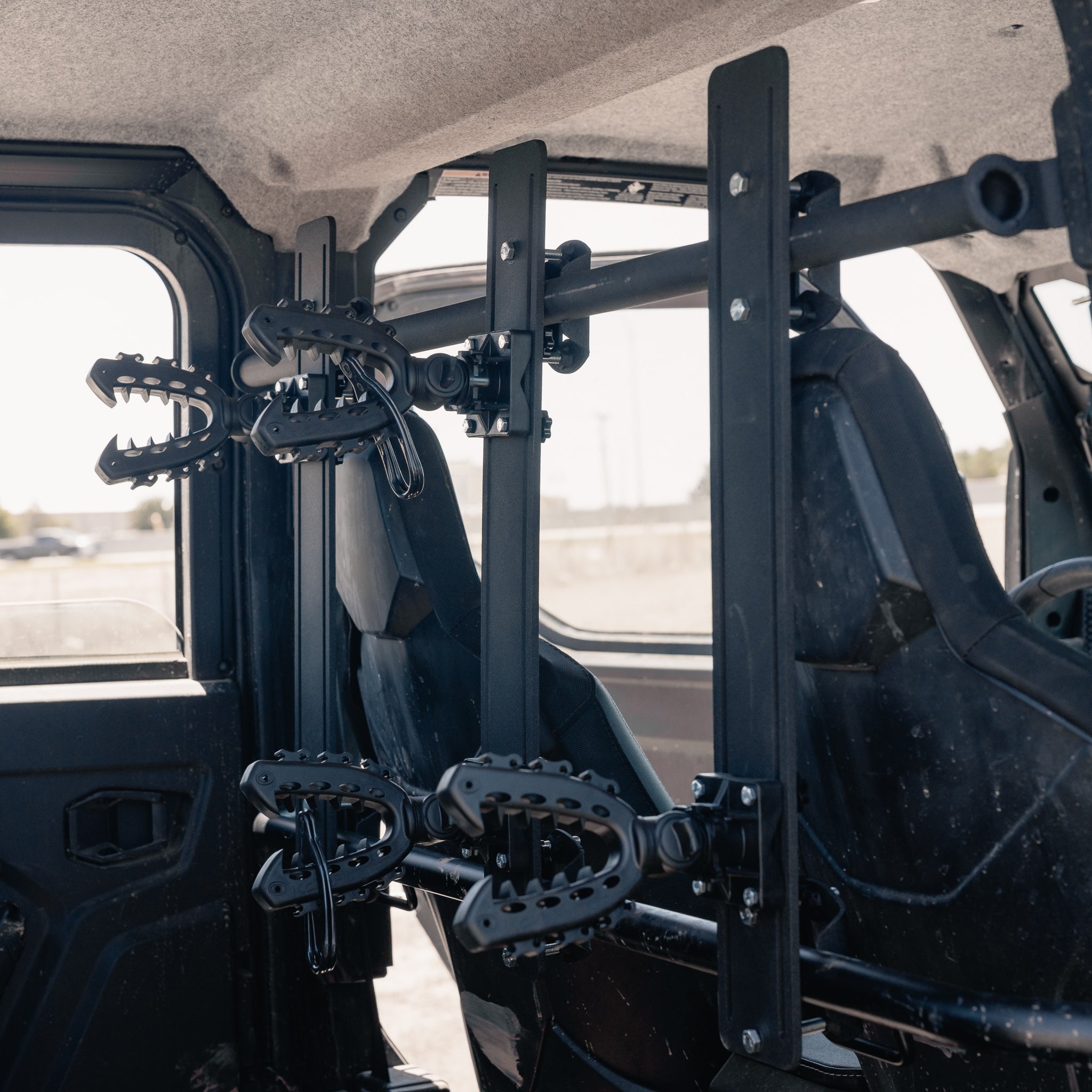 Polaris Xpedition Crew Mid-Cab Gun Rack Kit | TOPO Motorsports