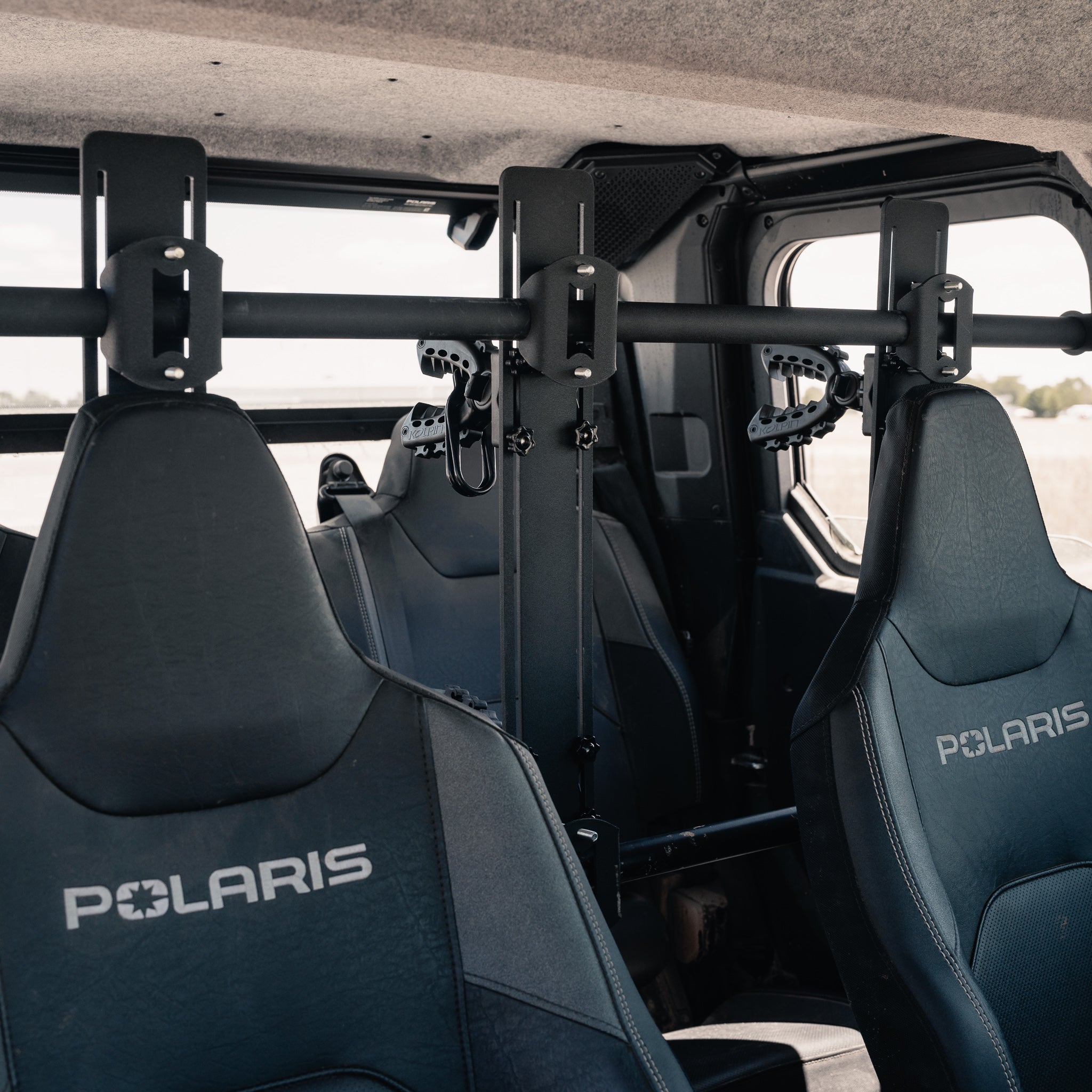 Polaris Xpedition Crew Mid-Cab Gun Rack Kit | TOPO Motorsports