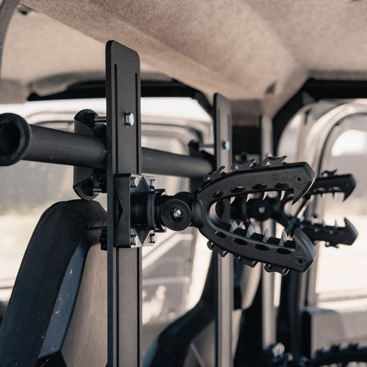 Polaris Xpedition Crew Mid-Cab Gun Rack Kit | TOPO Motorsports