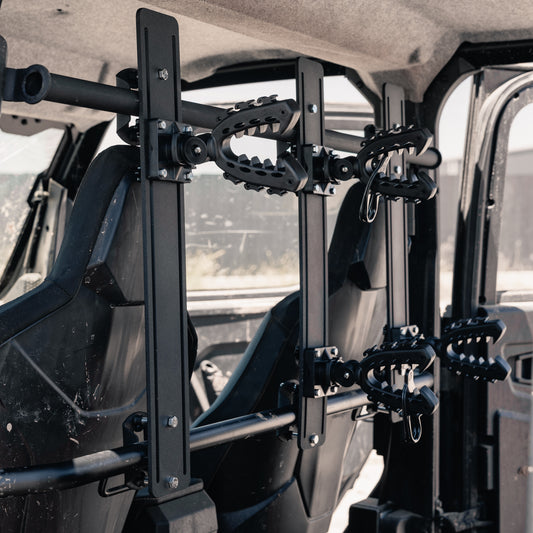 Polaris Xpedition Crew Mid-Cab Gun Rack Kit | TOPO Motorsports