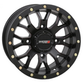 Load image into Gallery viewer, Wild Boar Razorback M/T 30x9.5-14 (6-Ply) Mud Tires on ST-3 Matte Black Wheels
