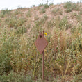 Load image into Gallery viewer, AR500 steel target post diamond
