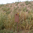 Load image into Gallery viewer, AR500 steel target post rectangle
