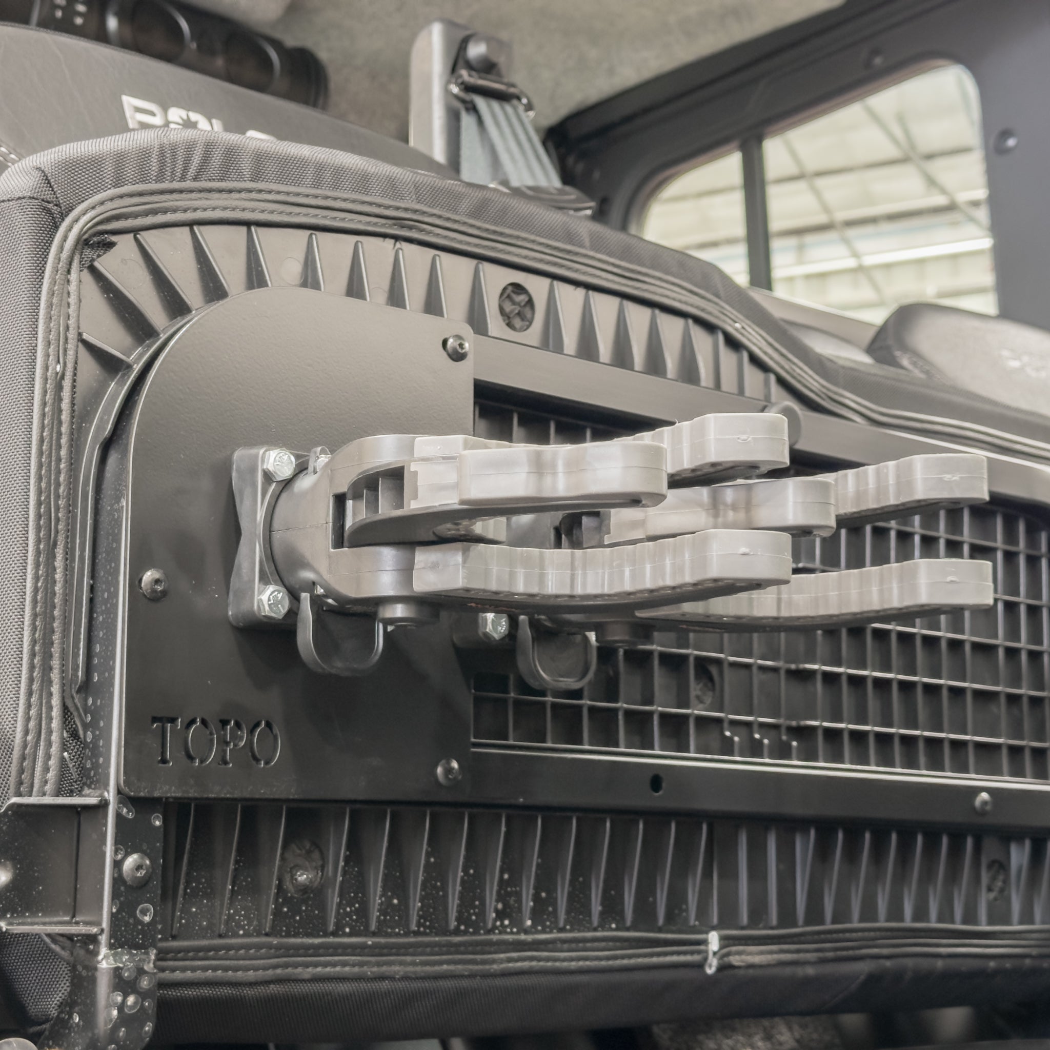 Polaris Ranger Under the Seat Custom Gun Mount Kit – Topo Motorsports