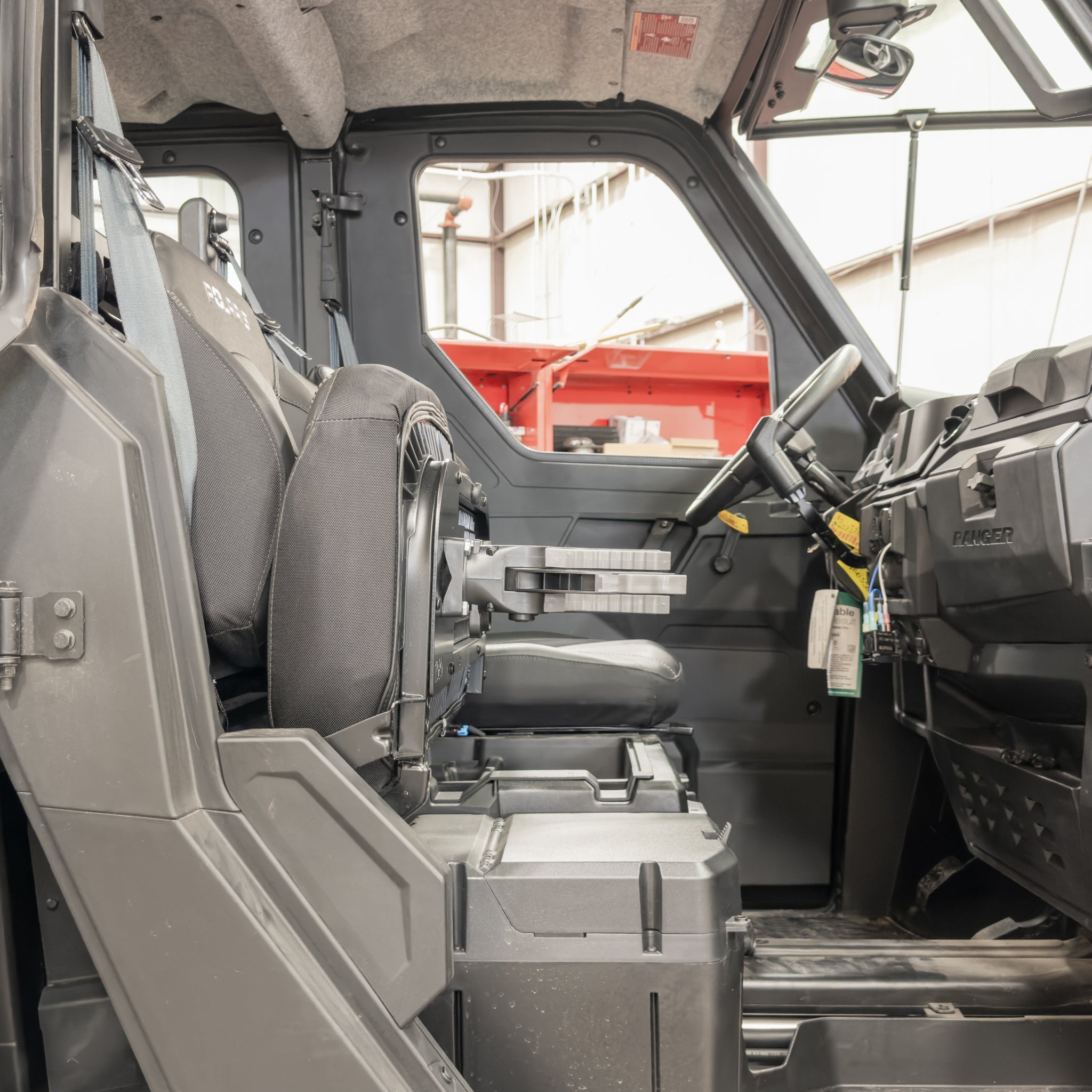 Polaris Ranger Under the Seat Custom Gun Mount Kit – Topo Motorsports