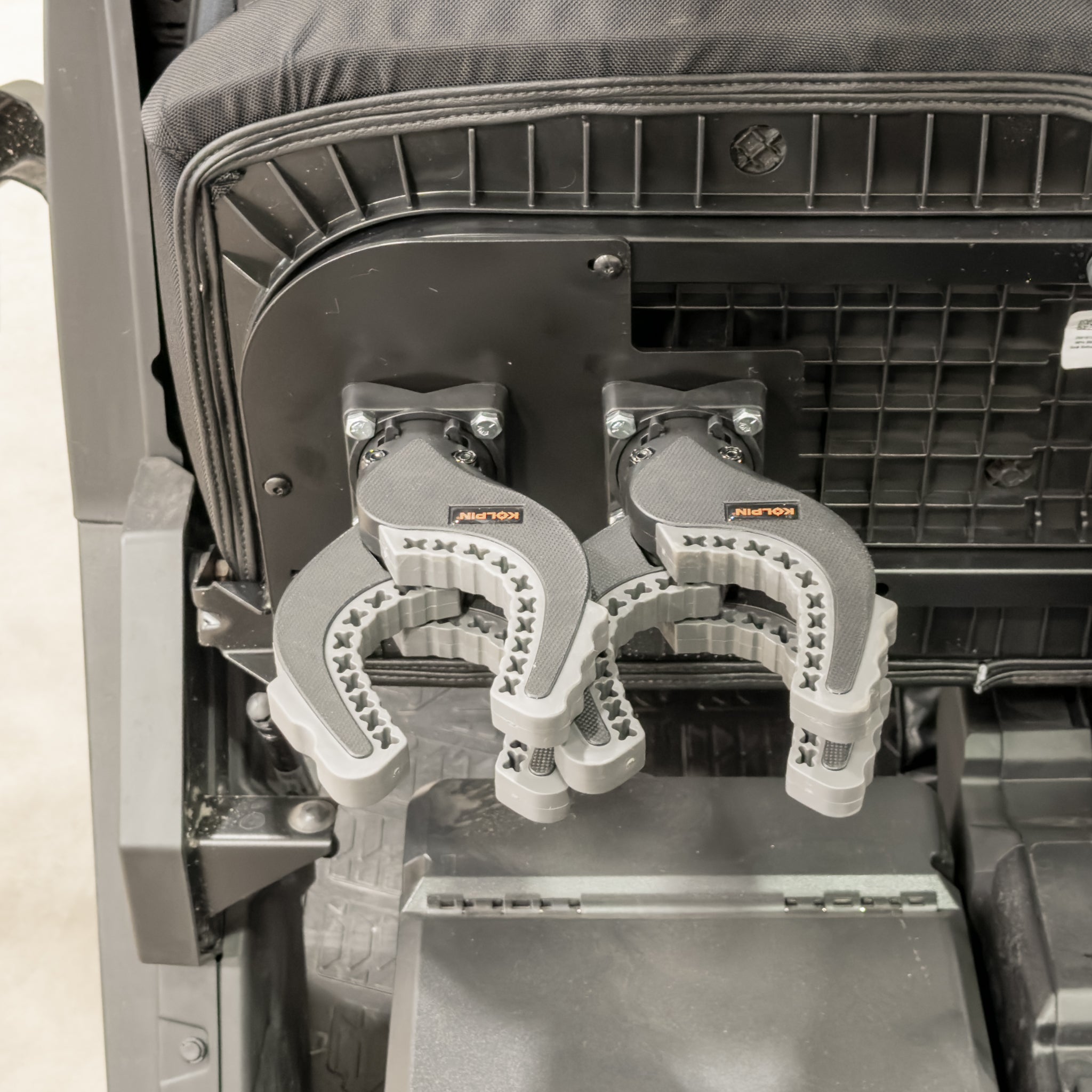 Polaris Ranger Under the Seat Custom Gun Mount Kit – Topo Motorsports