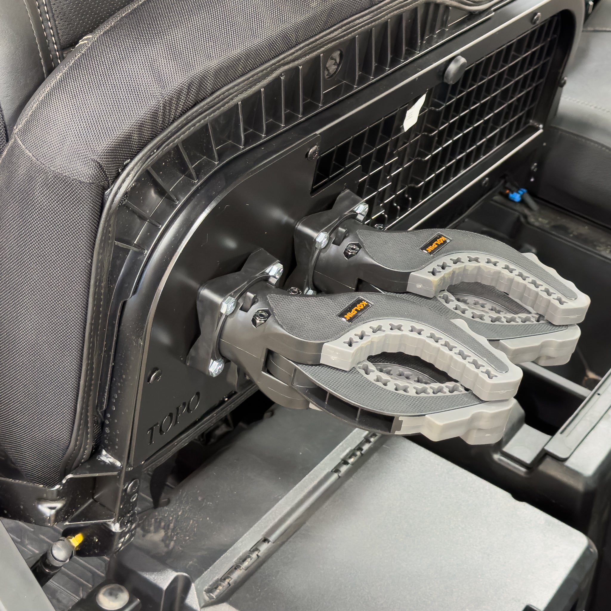 Polaris Ranger Under the Seat Custom Gun Mount Kit – Topo Motorsports