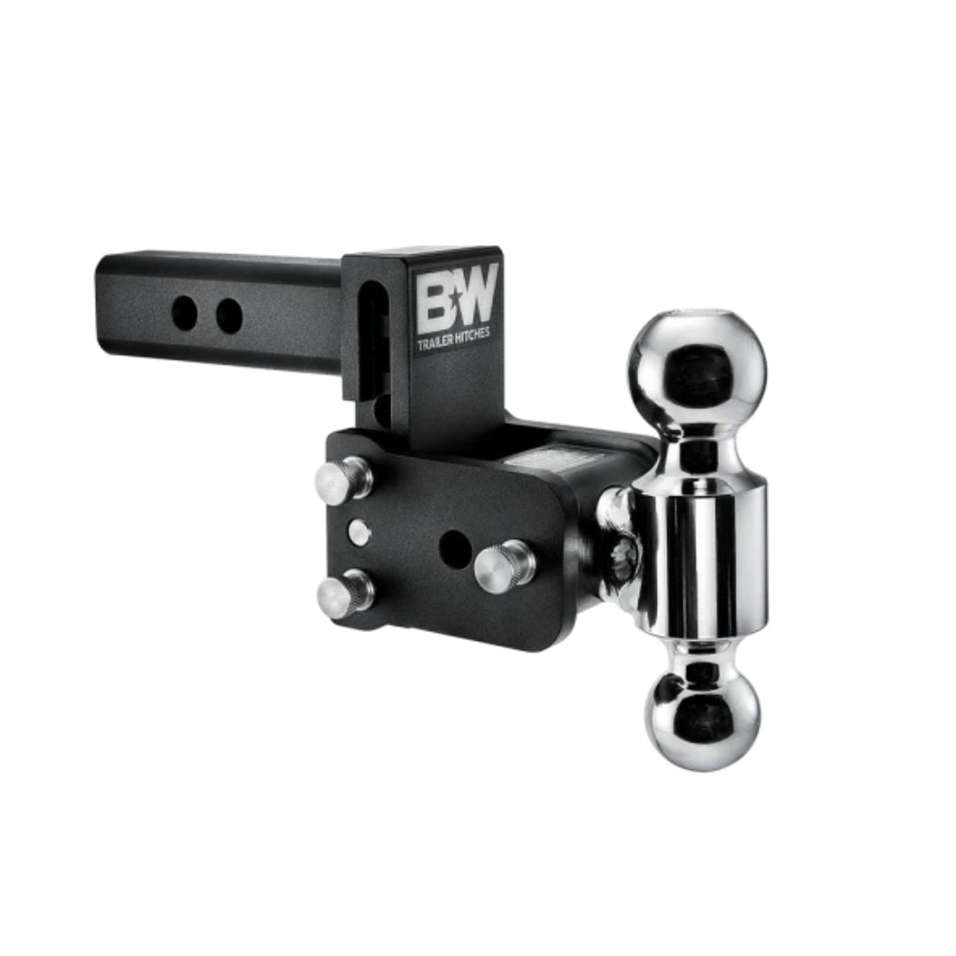 B&W - TOW AND STOW 2" SHANK / 2.5" DROP- DUAL BALL