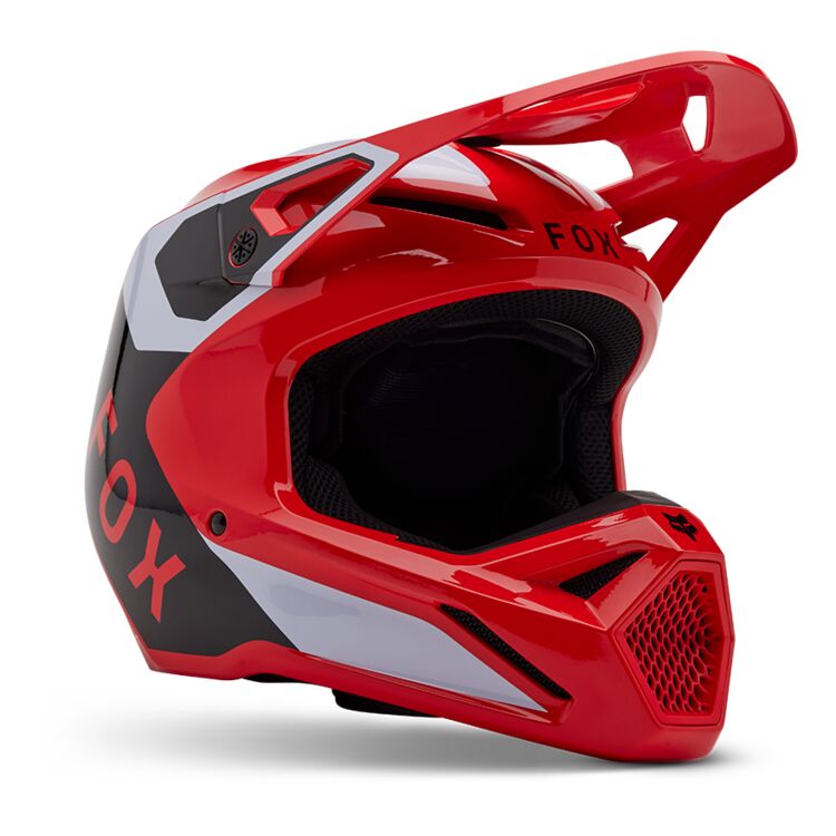 2019 fox racing v1 przm off road motorcycle helmet V1 LEAN HELMET – Topo Motorsports
