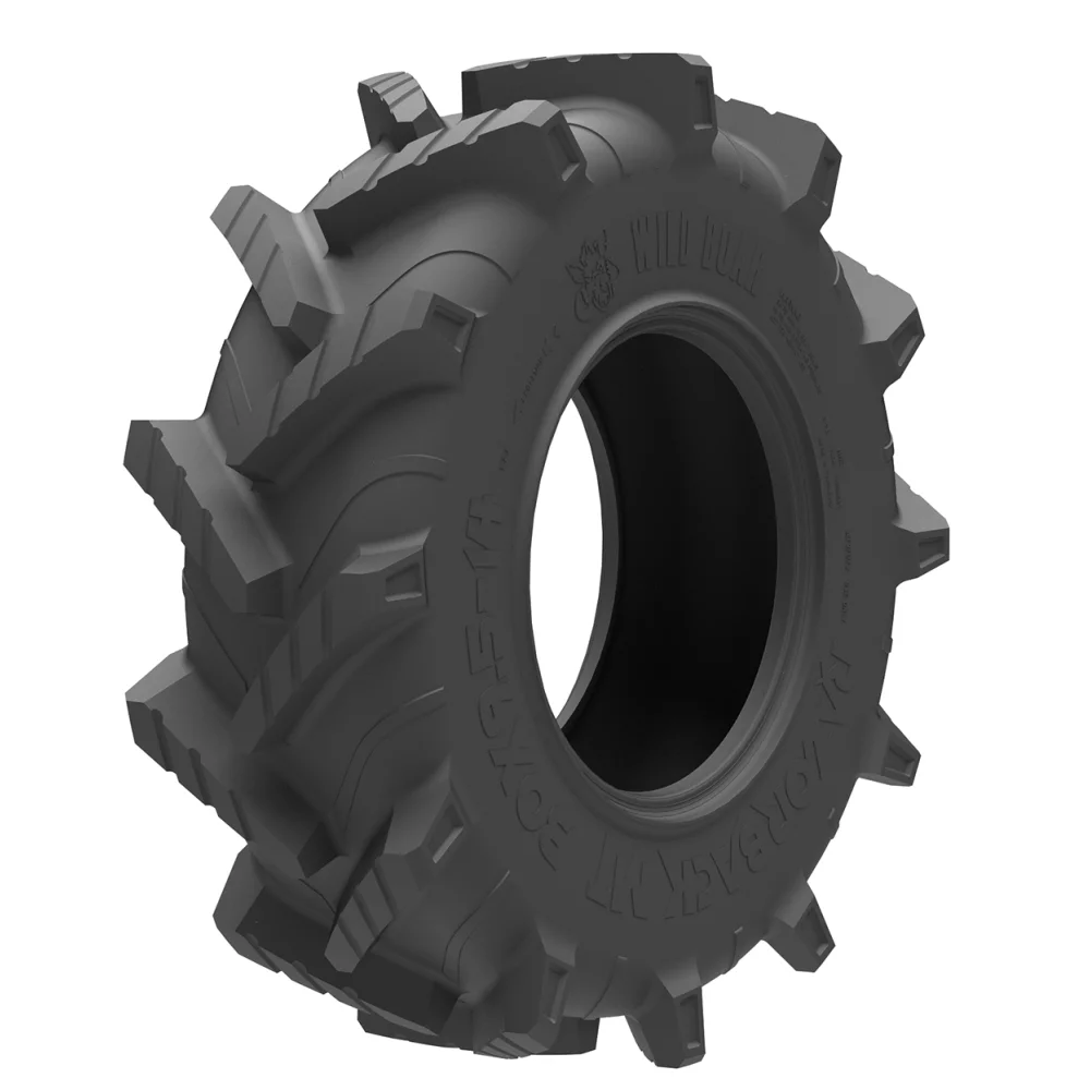 Wild Boar Razorback M/T 30x9.5-14 (6-Ply) Mud Tires on ST-3 Matte Black Wheels