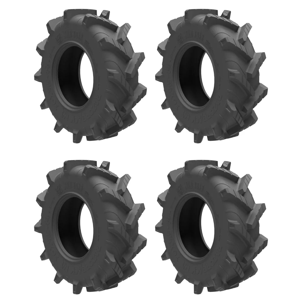 Wild Boar Razorback M/T 28x9.5-14 (6-Ply) Mud Tires (Full Set)