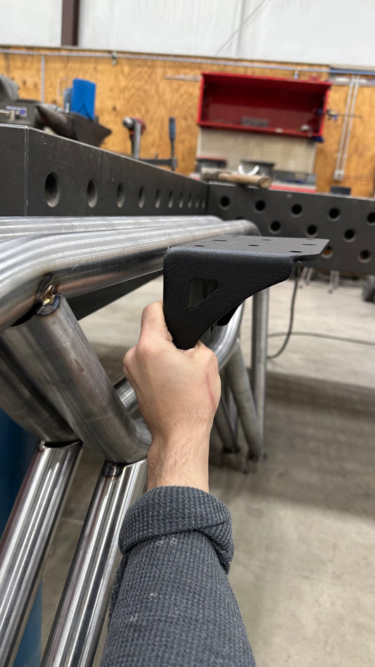 Winch Riser (Headache Rack Add On)