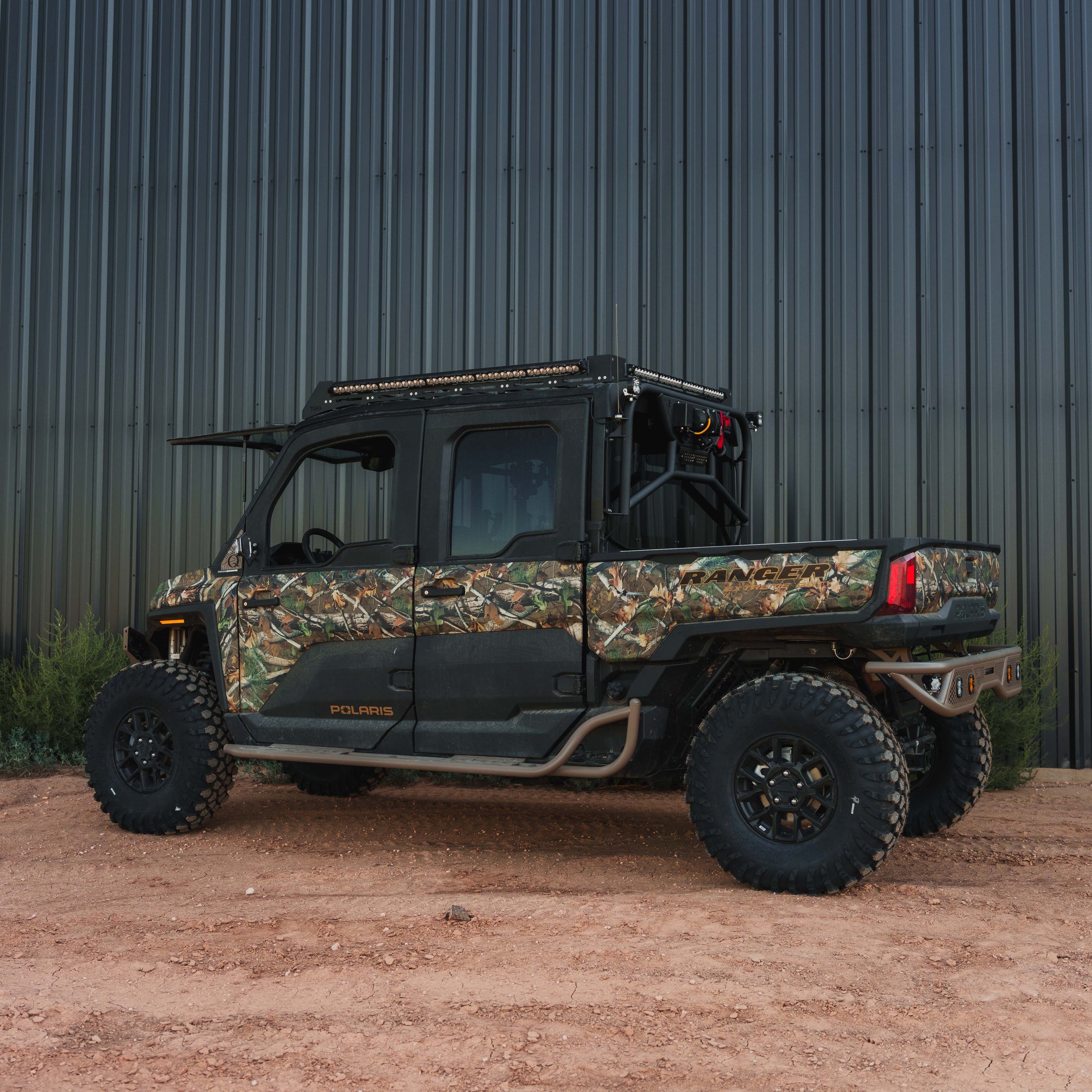 Polaris Ranger XD 1500 Crew Rock Sliders