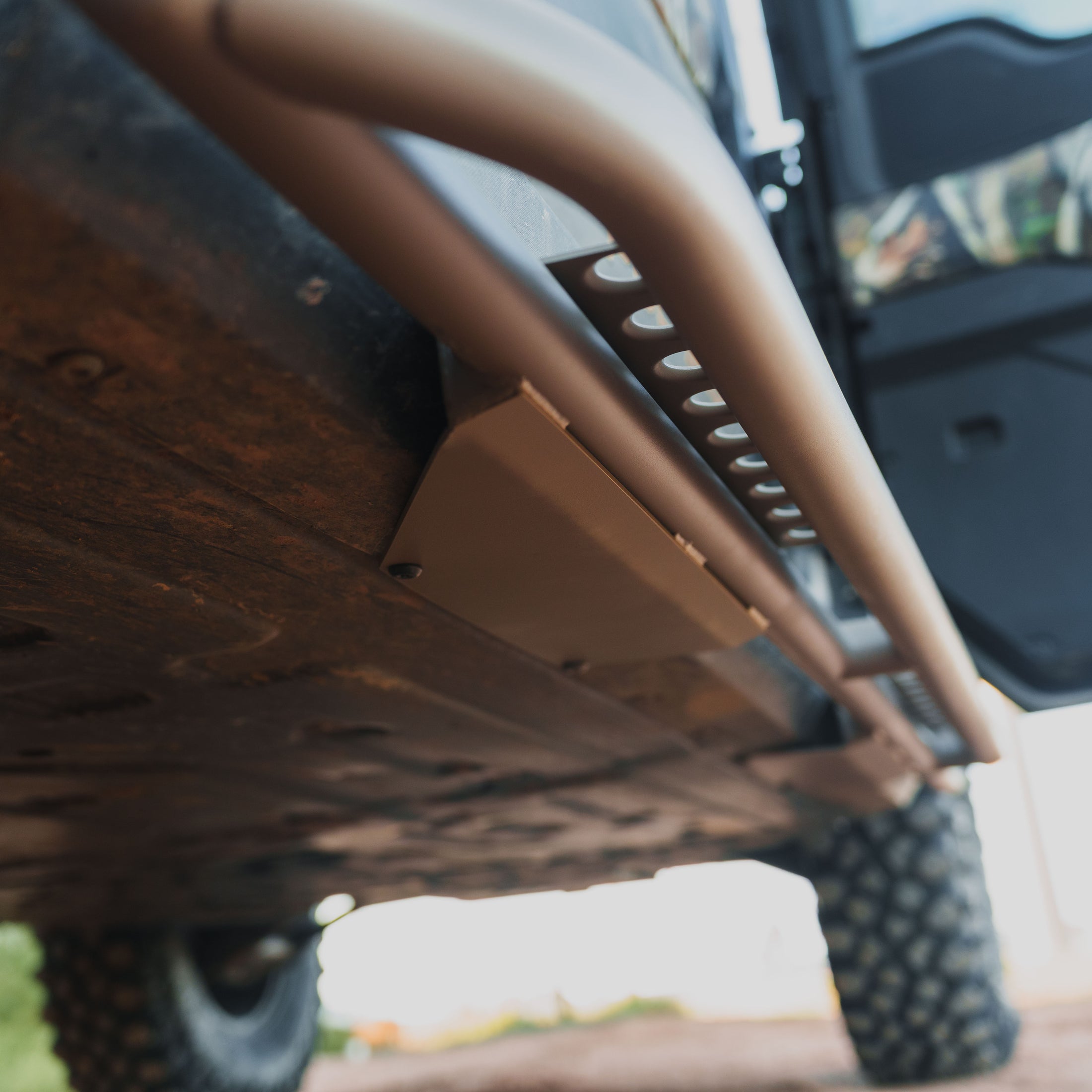 Polaris Ranger XD 1500 Crew Rock Sliders