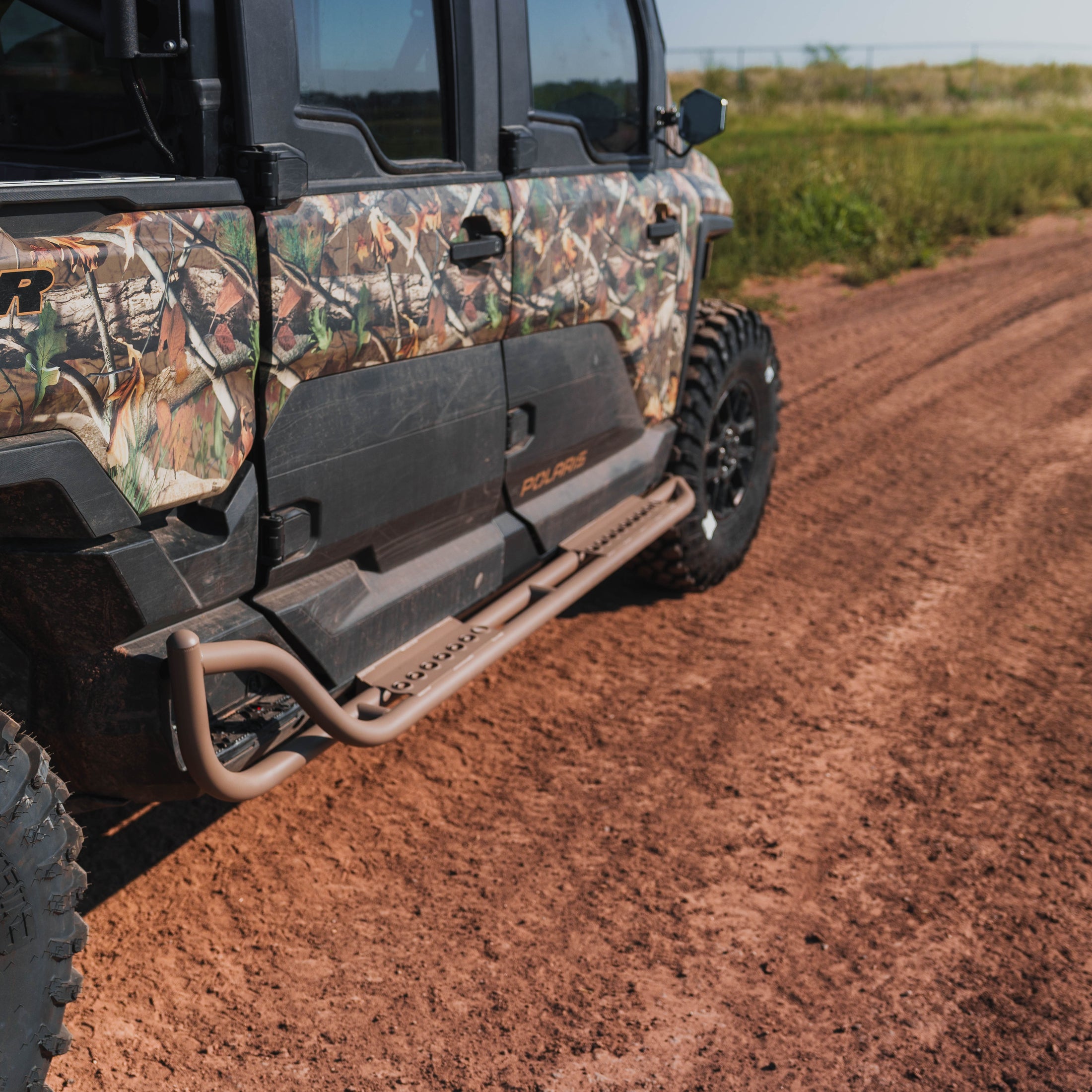 Polaris Ranger XD 1500 Crew Rock Sliders