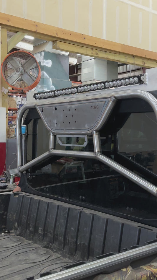 Polaris Ranger XD 1500 Winch Headache Rack