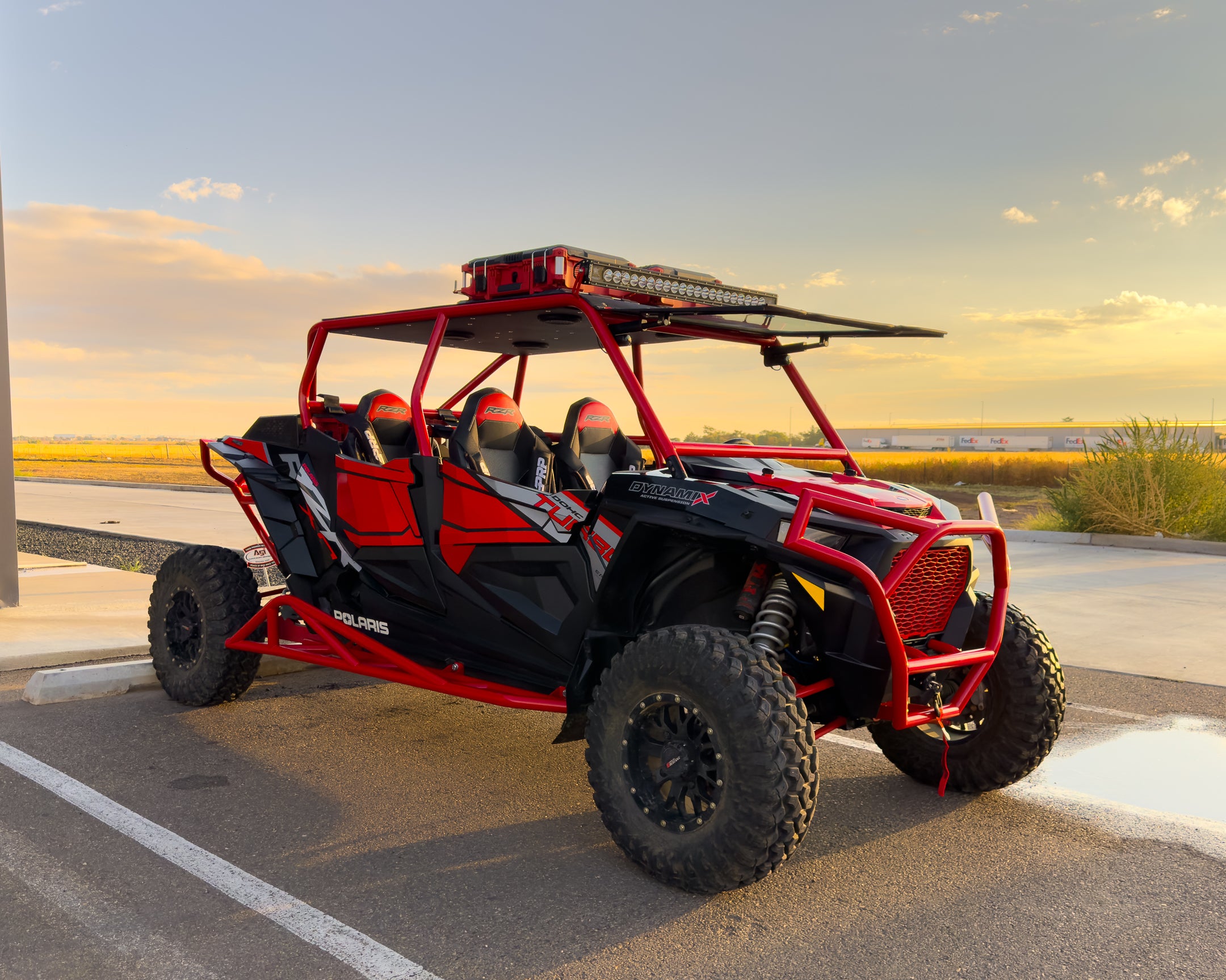 RZR XP 1000 / XP Turbo / XP Turbo S Roll Cage (4-seat) – Topo Motorsports