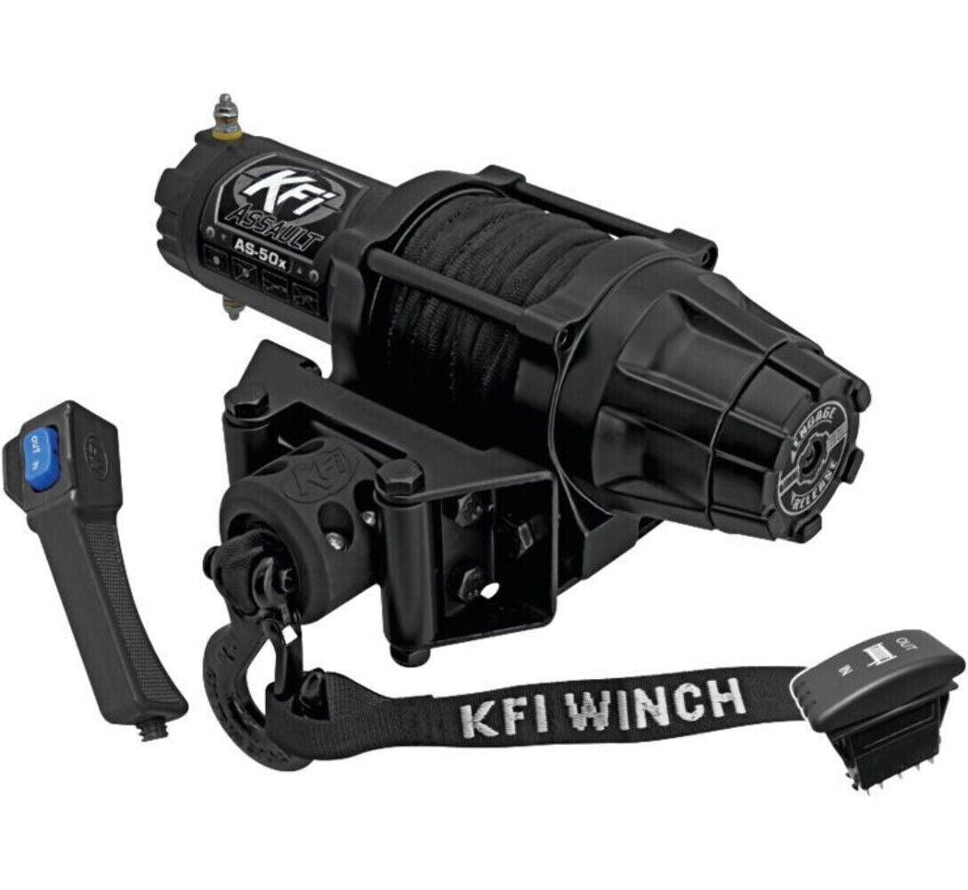 KFI 5000lbs Assault Winch (STANDARD) Topo Motorsports
