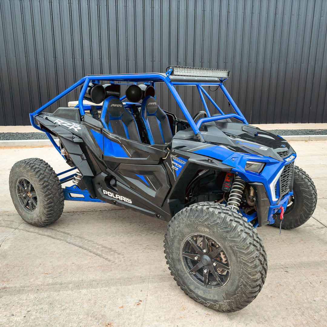 RZR XP 1000 / XP Turbo / XP Turbo S Roll Cage (2-Seat) – Topo Motorsports