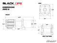 Load image into Gallery viewer, 2500 lb. UTV/ATV Winch (With Wireless Remote & Synthetic Rope)
