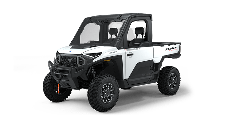 Polaris Ranger XD 1500 Winch Headache Rack