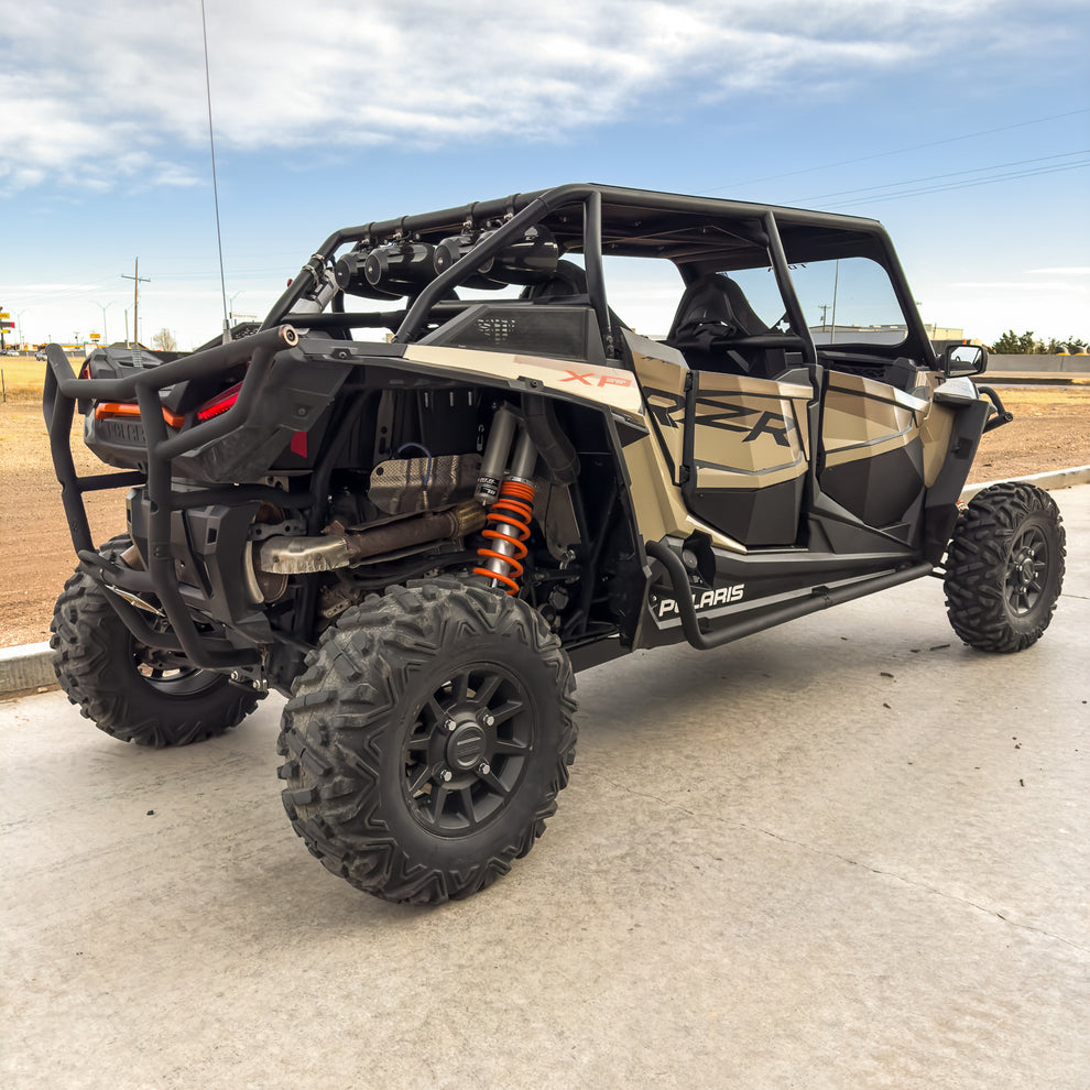 RZR XP 1000 / XP Turbo / XP Turbo S Roll Cage (4-seat) – Topo Motorsports