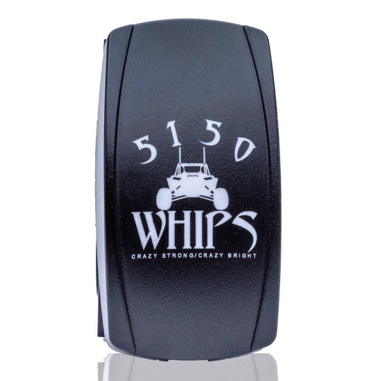 5150 Whips - Waterproof Rocker Switch